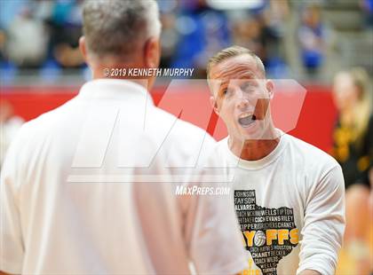 Thumbnail 3 in Midlothian vs Forney (UIL 5A Regional Quarterfinal) photogallery.