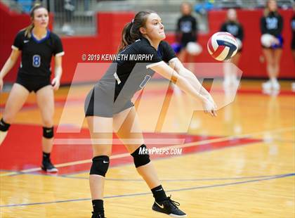 Thumbnail 3 in Midlothian vs Forney (UIL 5A Regional Quarterfinal) photogallery.