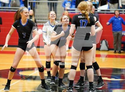 Thumbnail 1 in Midlothian vs Forney (UIL 5A Regional Quarterfinal) photogallery.