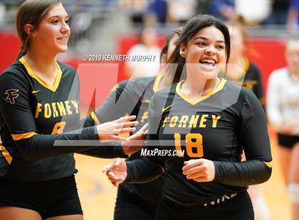 Thumbnail 1 in Midlothian vs Forney (UIL 5A Regional Quarterfinal) photogallery.