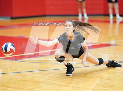Thumbnail 3 in Midlothian vs Forney (UIL 5A Regional Quarterfinal) photogallery.