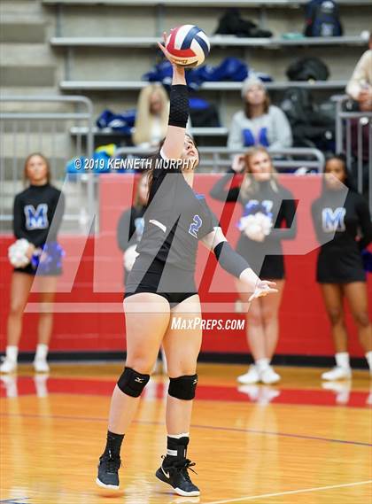 Thumbnail 2 in Midlothian vs Forney (UIL 5A Regional Quarterfinal) photogallery.