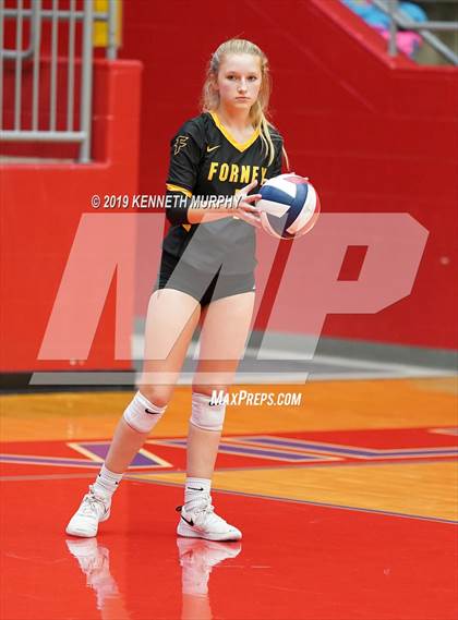 Thumbnail 2 in Midlothian vs Forney (UIL 5A Regional Quarterfinal) photogallery.