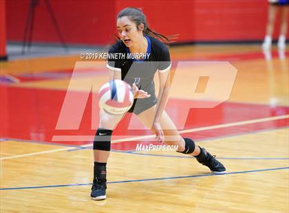 Thumbnail 3 in Midlothian vs Forney (UIL 5A Regional Quarterfinal) photogallery.