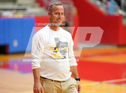 Thumbnail 3 in Midlothian vs Forney (UIL 5A Regional Quarterfinal) photogallery.
