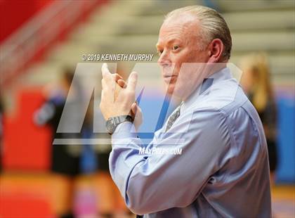 Thumbnail 3 in Midlothian vs Forney (UIL 5A Regional Quarterfinal) photogallery.