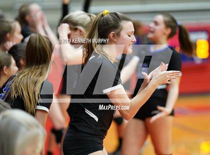 Thumbnail 1 in Midlothian vs Forney (UIL 5A Regional Quarterfinal) photogallery.