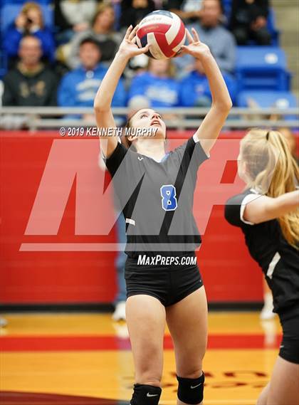 Thumbnail 1 in Midlothian vs Forney (UIL 5A Regional Quarterfinal) photogallery.