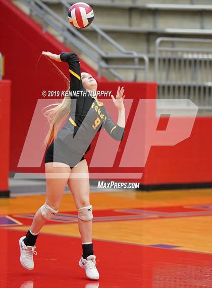 Thumbnail 2 in Midlothian vs Forney (UIL 5A Regional Quarterfinal) photogallery.