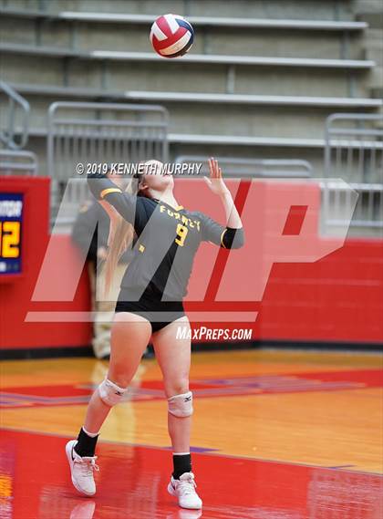 Thumbnail 2 in Midlothian vs Forney (UIL 5A Regional Quarterfinal) photogallery.