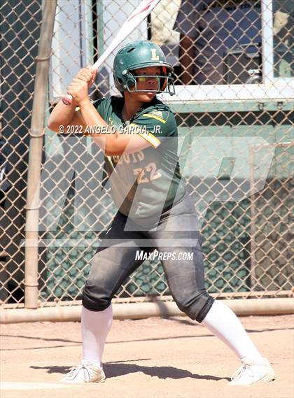 Thumbnail 2 in Livermore vs Freedom (Livermore Stampede) photogallery.