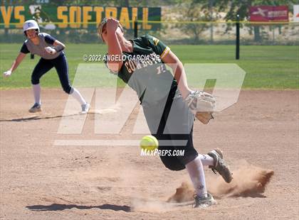 Thumbnail 2 in Livermore vs Freedom (Livermore Stampede) photogallery.