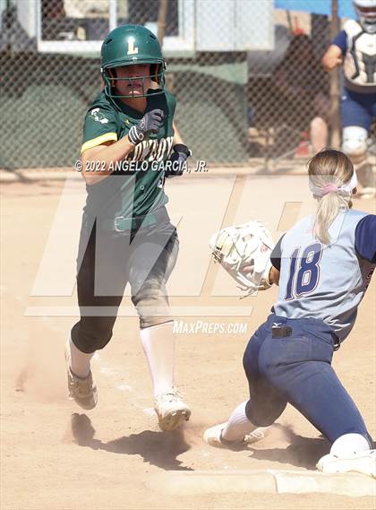 Thumbnail 2 in Livermore vs Freedom (Livermore Stampede) photogallery.