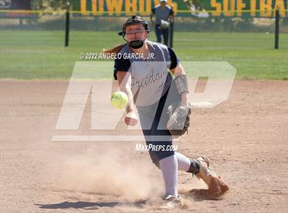 Thumbnail 2 in Livermore vs Freedom (Livermore Stampede) photogallery.