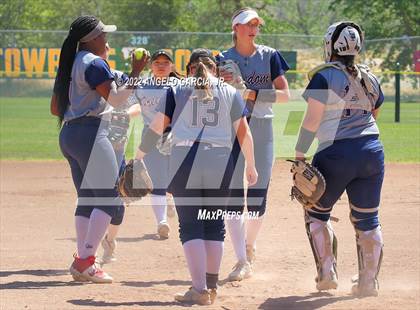 Thumbnail 2 in Livermore vs Freedom (Livermore Stampede) photogallery.