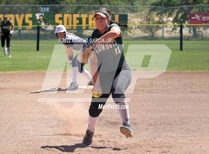 Thumbnail 2 in Livermore vs Freedom (Livermore Stampede) photogallery.