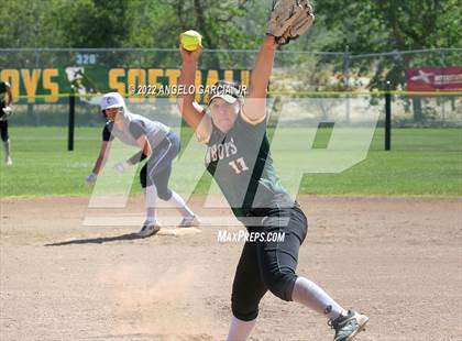 Thumbnail 3 in Livermore vs Freedom (Livermore Stampede) photogallery.