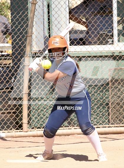 Thumbnail 2 in Livermore vs Freedom (Livermore Stampede) photogallery.