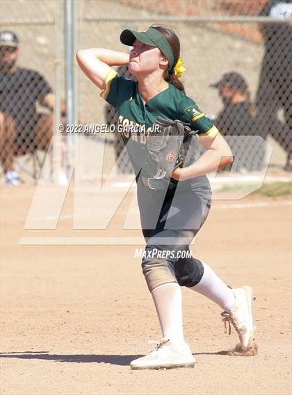 Thumbnail 2 in Livermore vs Freedom (Livermore Stampede) photogallery.