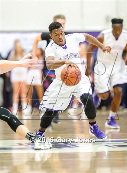 Thumbnail 3 in Folsom @ Sacramento (CIF NorCal Regional Open Division Quarterfinal) photogallery.