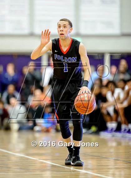 Thumbnail 1 in Folsom @ Sacramento (CIF NorCal Regional Open Division Quarterfinal) photogallery.