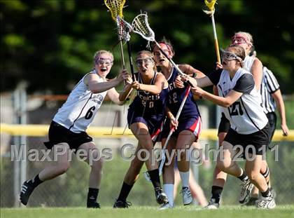 Thumbnail 2 in New Fairfield vs East Lyme (CIAC Class M Quarterfinal) photogallery.