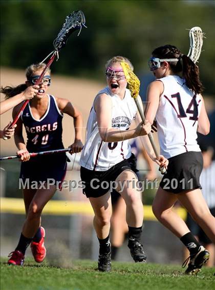 Thumbnail 3 in New Fairfield vs East Lyme (CIAC Class M Quarterfinal) photogallery.