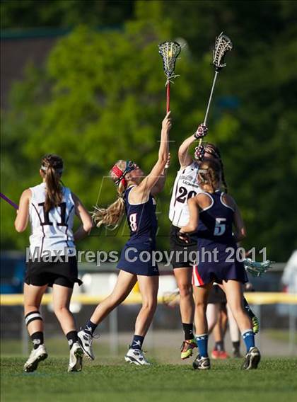 Thumbnail 1 in New Fairfield vs East Lyme (CIAC Class M Quarterfinal) photogallery.