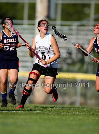 Thumbnail 3 in New Fairfield vs East Lyme (CIAC Class M Quarterfinal) photogallery.
