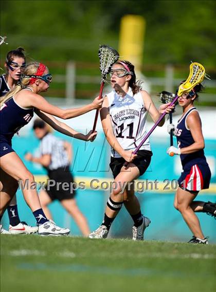 Thumbnail 2 in New Fairfield vs East Lyme (CIAC Class M Quarterfinal) photogallery.