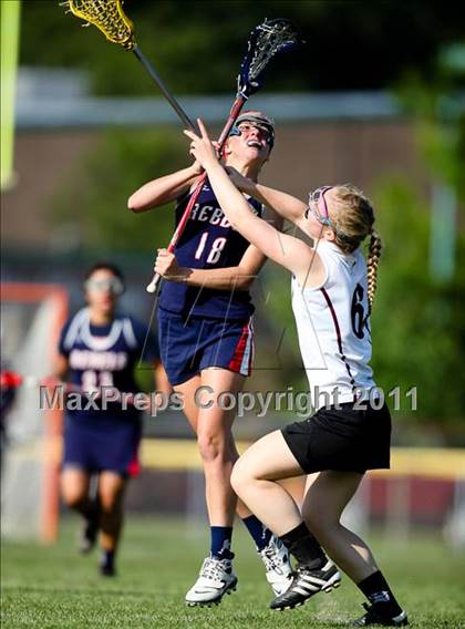Thumbnail 2 in New Fairfield vs East Lyme (CIAC Class M Quarterfinal) photogallery.