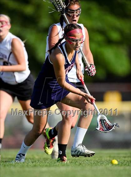Thumbnail 3 in New Fairfield vs East Lyme (CIAC Class M Quarterfinal) photogallery.
