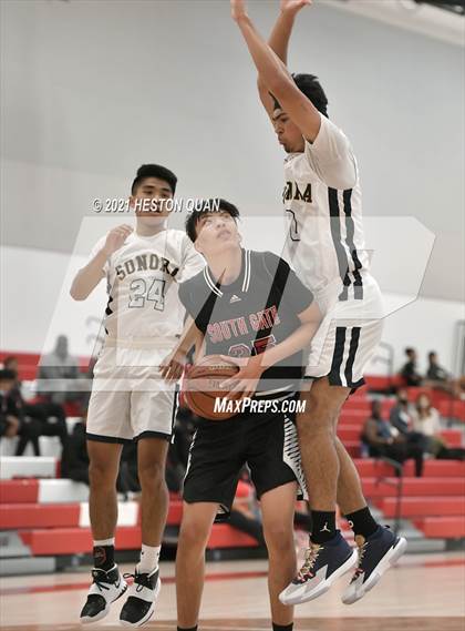 Thumbnail 1 in Sonora vs. South Gate (Rumble 4 Rosecrans) photogallery.