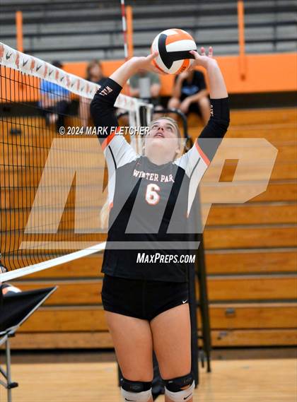Thumbnail 2 in Winter Park vs Hagerty (FHSAA 7A Region 1 Regional Semifinal) photogallery.