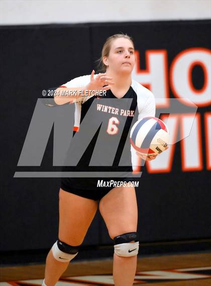 Thumbnail 3 in Winter Park vs Hagerty (FHSAA 7A Region 1 Regional Semifinal) photogallery.