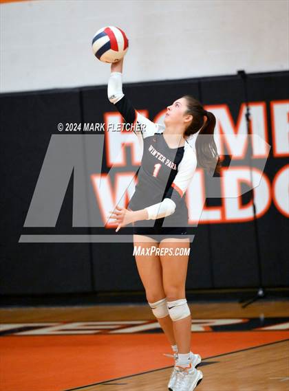 Thumbnail 3 in Winter Park vs Hagerty (FHSAA 7A Region 1 Regional Semifinal) photogallery.