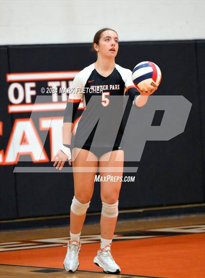 Thumbnail 1 in Winter Park vs Hagerty (FHSAA 7A Region 1 Regional Semifinal) photogallery.