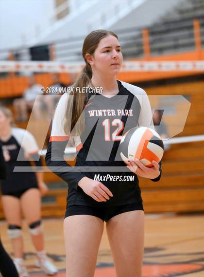 Thumbnail 3 in Winter Park vs Hagerty (FHSAA 7A Region 1 Regional Semifinal) photogallery.
