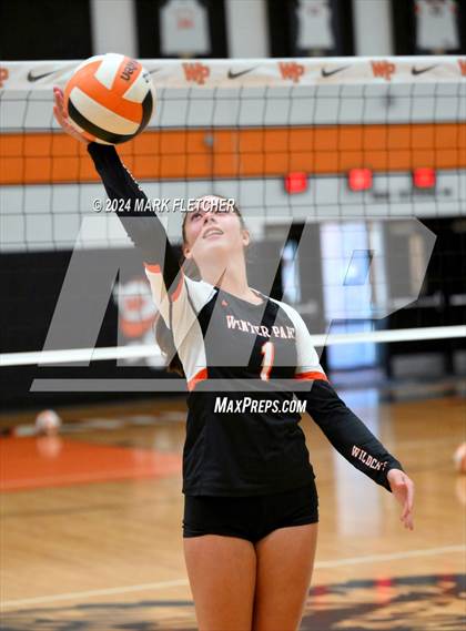 Thumbnail 2 in Winter Park vs Hagerty (FHSAA 7A Region 1 Regional Semifinal) photogallery.