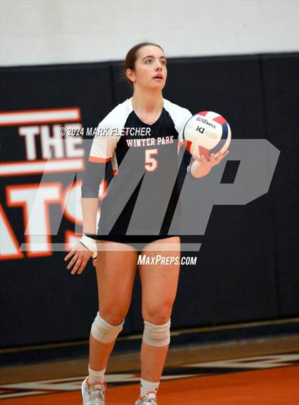 Thumbnail 2 in Winter Park vs Hagerty (FHSAA 7A Region 1 Regional Semifinal) photogallery.