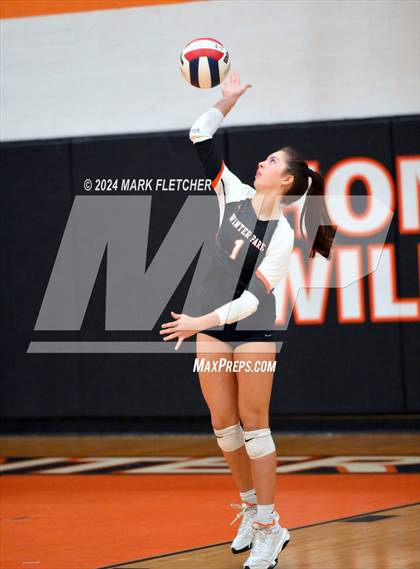 Thumbnail 1 in Winter Park vs Hagerty (FHSAA 7A Region 1 Regional Semifinal) photogallery.