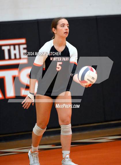 Thumbnail 2 in Winter Park vs Hagerty (FHSAA 7A Region 1 Regional Semifinal) photogallery.