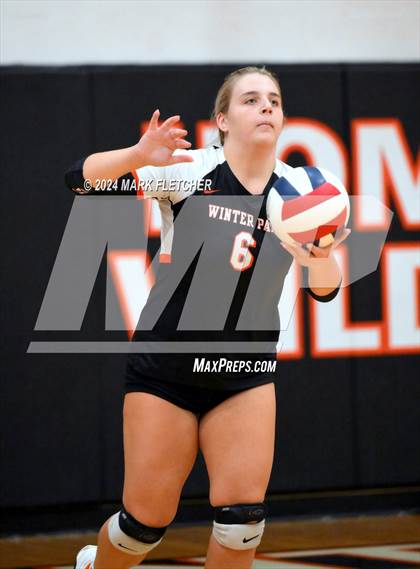 Thumbnail 1 in Winter Park vs Hagerty (FHSAA 7A Region 1 Regional Semifinal) photogallery.
