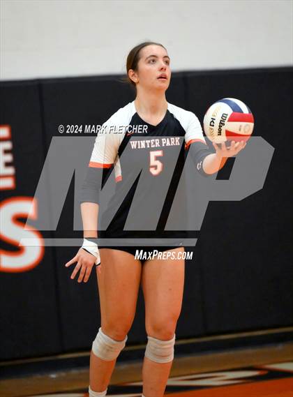 Thumbnail 3 in Winter Park vs Hagerty (FHSAA 7A Region 1 Regional Semifinal) photogallery.