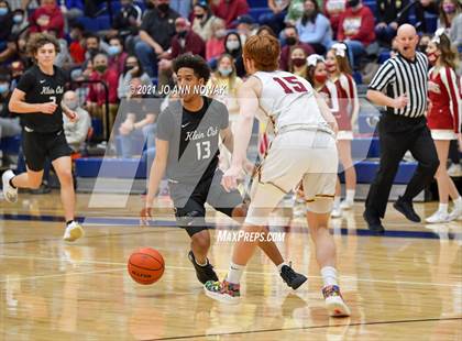 Thumbnail 2 in Cypress Woods vs. Klein Oak (UIL 6A Bi-District Playoff) photogallery.