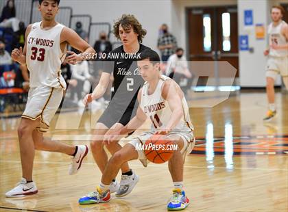 Thumbnail 1 in Cypress Woods vs. Klein Oak (UIL 6A Bi-District Playoff) photogallery.