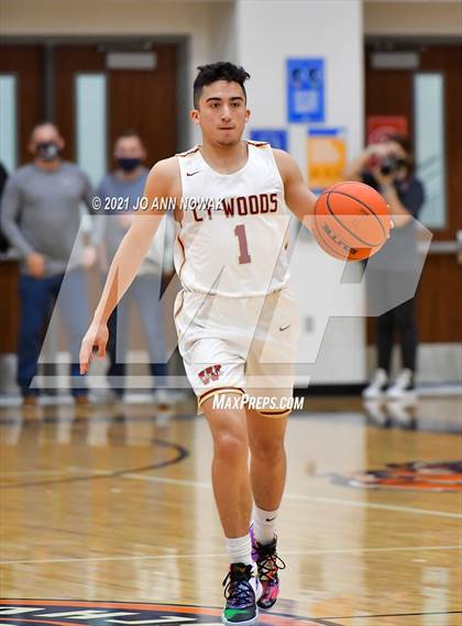 Thumbnail 3 in Cypress Woods vs. Klein Oak (UIL 6A Bi-District Playoff) photogallery.