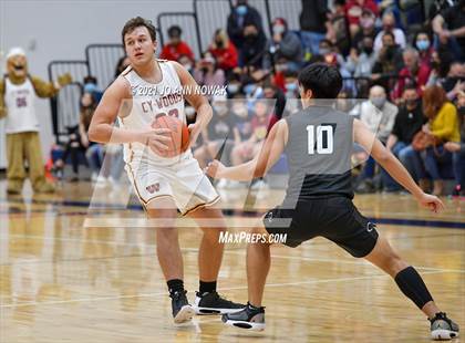 Thumbnail 1 in Cypress Woods vs. Klein Oak (UIL 6A Bi-District Playoff) photogallery.
