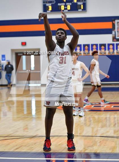Thumbnail 1 in Cypress Woods vs. Klein Oak (UIL 6A Bi-District Playoff) photogallery.