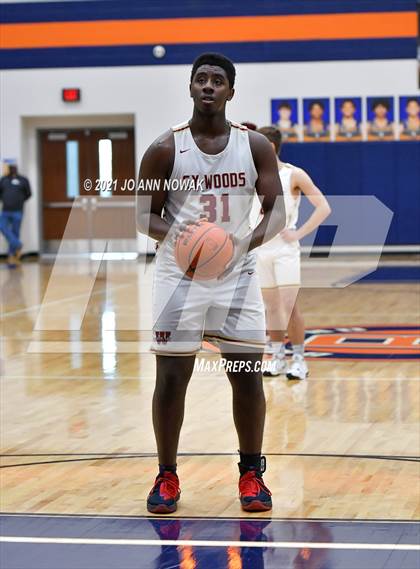 Thumbnail 3 in Cypress Woods vs. Klein Oak (UIL 6A Bi-District Playoff) photogallery.
